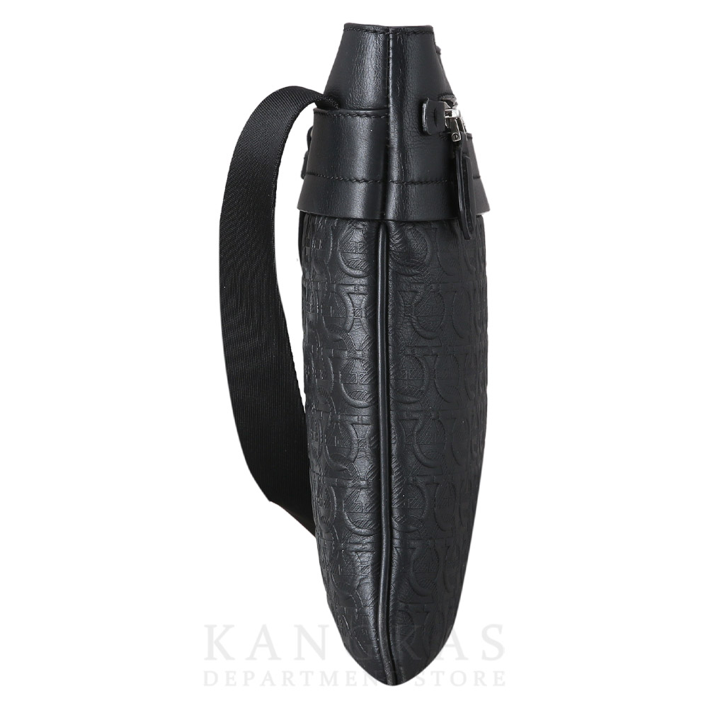 FERRAGAMO(USED)페레가모 간치니로고 크로스백